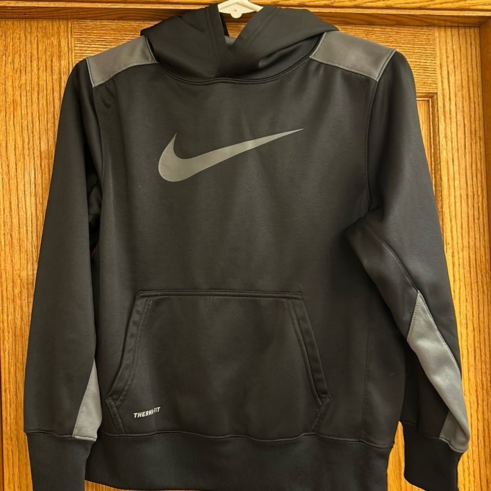Nike Boys LRG hoodie NWOT. Has been sitting in tote. Cleaning out closet!